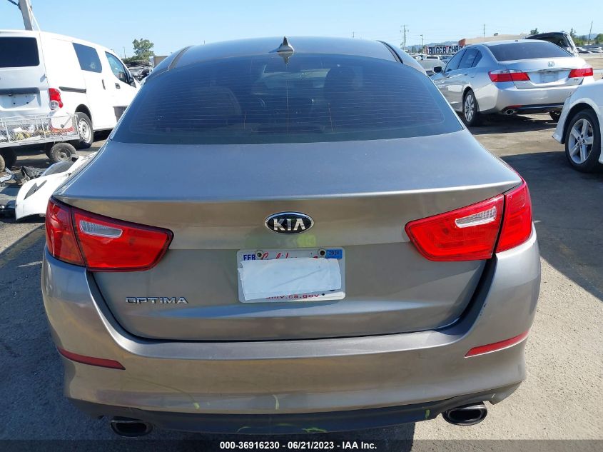 2014 KIA OPTIMA LX - 5XXGM4A79EG311714