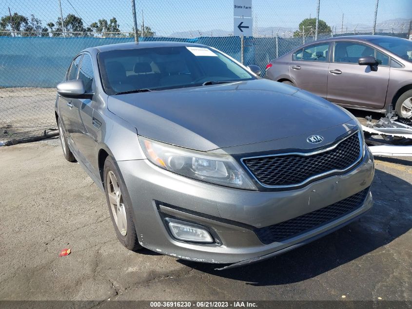 2014 KIA OPTIMA LX - 5XXGM4A79EG311714