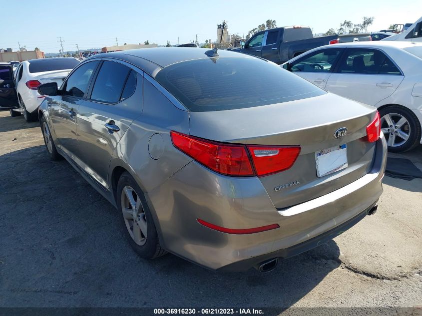 2014 KIA OPTIMA LX - 5XXGM4A79EG311714