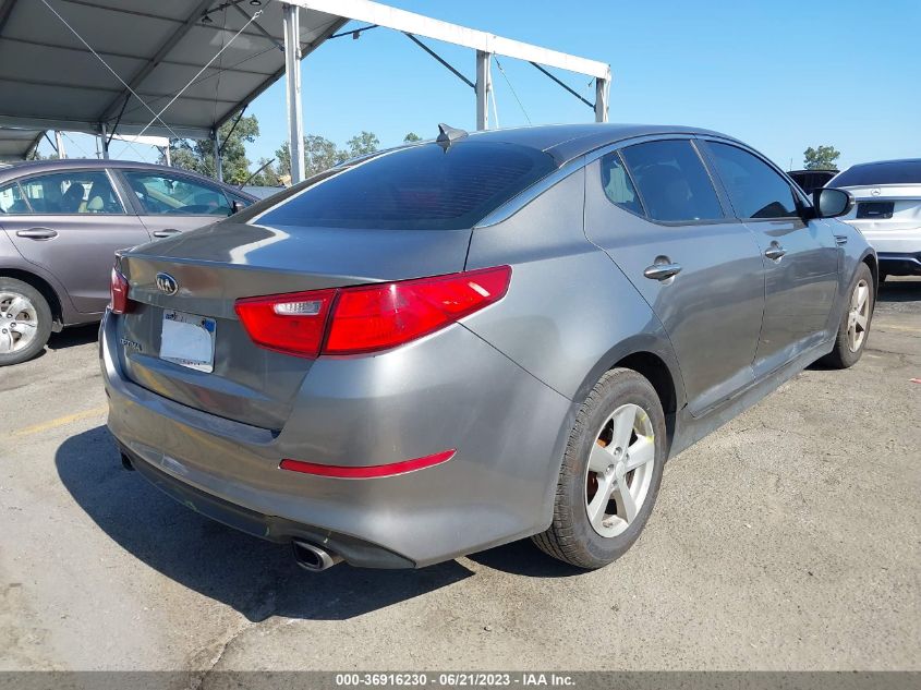 2014 KIA OPTIMA LX - 5XXGM4A79EG311714