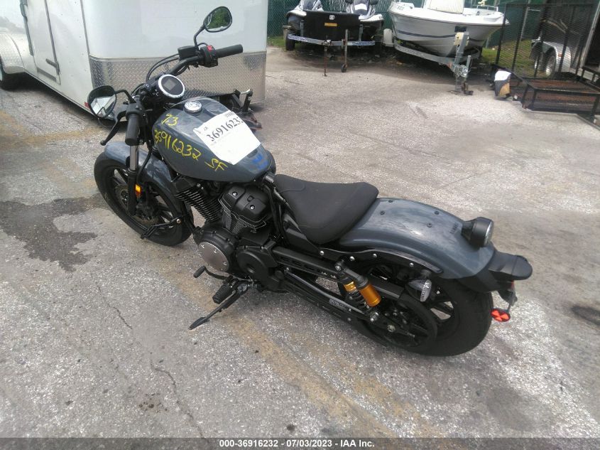 2022 YAMAHA XVS950 CUD JYAVN05E5NA015831