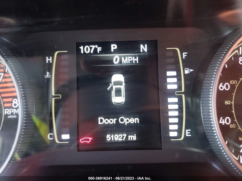 2017 JEEP CHEROKEE LATITUDE - 1C4PJMCS8HW631698