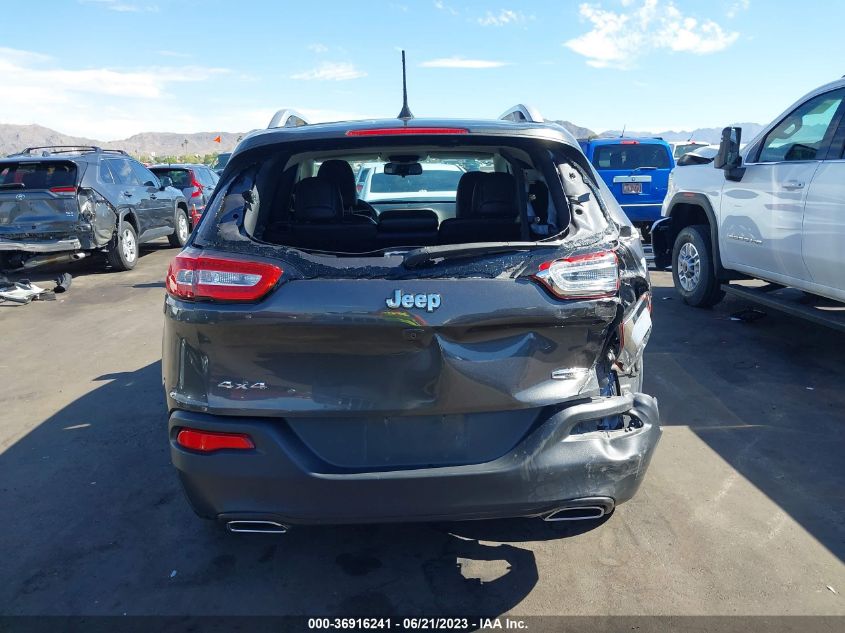 2017 JEEP CHEROKEE LATITUDE - 1C4PJMCS8HW631698