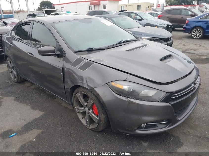 2016 DODGE DART GT - 1C3CDFEB1GD680562
