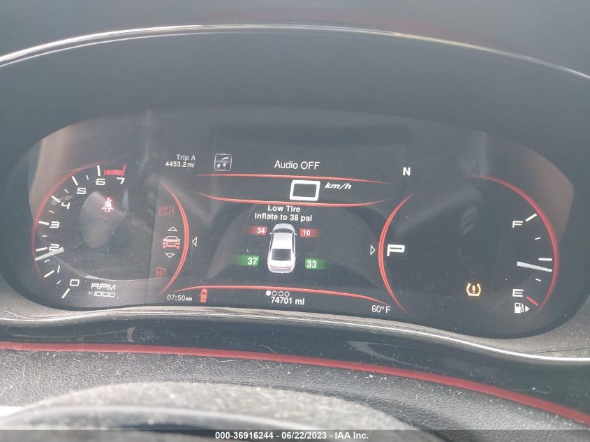 2016 DODGE DART GT - 1C3CDFEB1GD680562