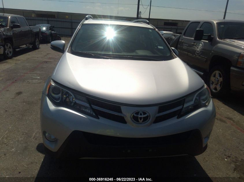 2015 TOYOTA RAV4 LIMITED - 2T3YFREV3FW184798
