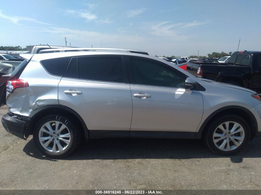 2015 TOYOTA RAV4 LIMITED - 2T3YFREV3FW184798