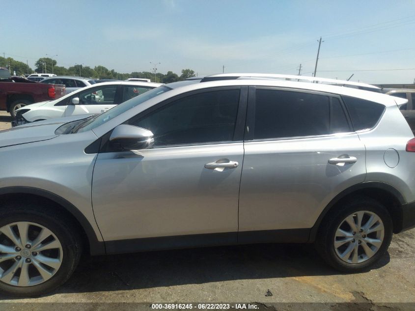 2015 TOYOTA RAV4 LIMITED - 2T3YFREV3FW184798