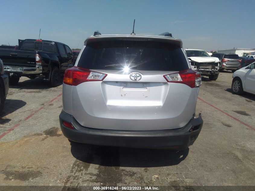 2015 TOYOTA RAV4 LIMITED - 2T3YFREV3FW184798