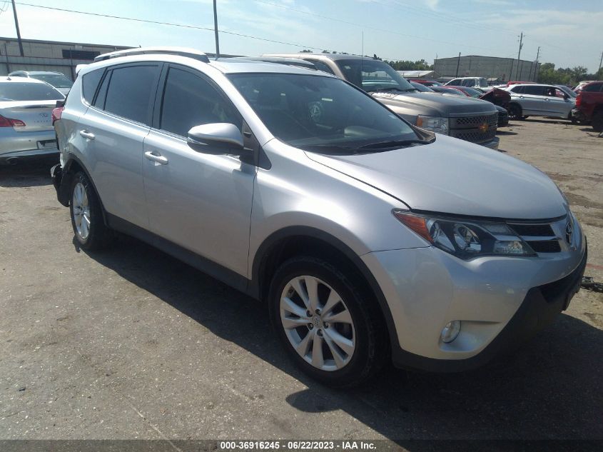 2015 TOYOTA RAV4 LIMITED - 2T3YFREV3FW184798
