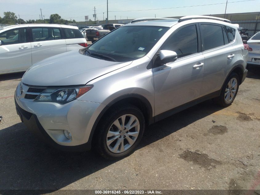 2015 TOYOTA RAV4 LIMITED - 2T3YFREV3FW184798