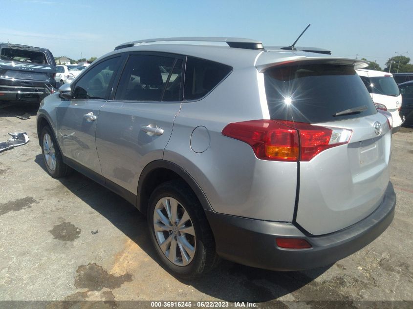 2015 TOYOTA RAV4 LIMITED - 2T3YFREV3FW184798