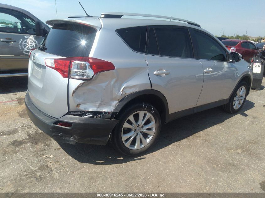 2015 TOYOTA RAV4 LIMITED - 2T3YFREV3FW184798