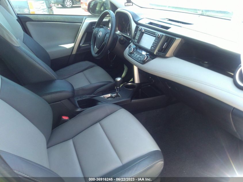 2015 TOYOTA RAV4 LIMITED - 2T3YFREV3FW184798