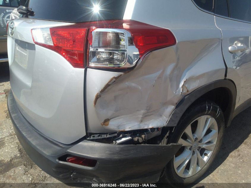 2015 TOYOTA RAV4 LIMITED - 2T3YFREV3FW184798