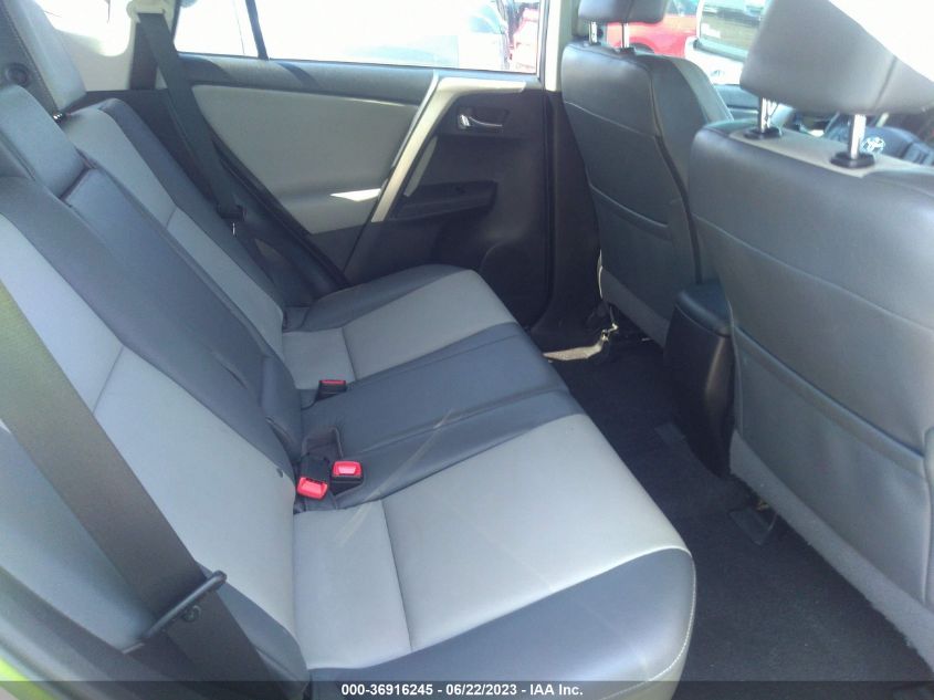 2015 TOYOTA RAV4 LIMITED - 2T3YFREV3FW184798