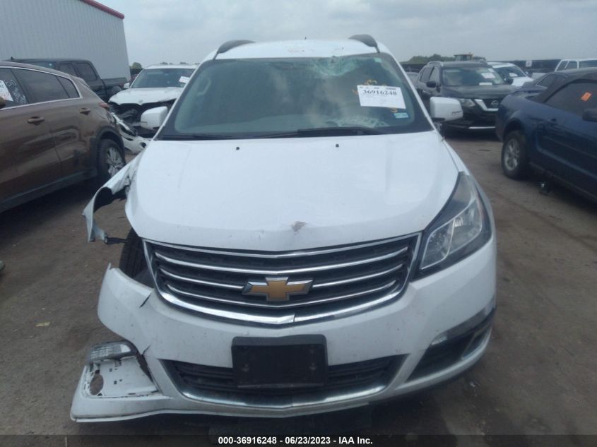 2017 CHEVROLET TRAVERSE LT - 1GNKRGKD8HJ192997