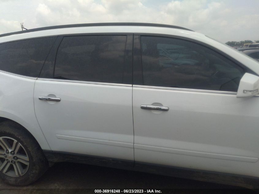 2017 CHEVROLET TRAVERSE LT - 1GNKRGKD8HJ192997
