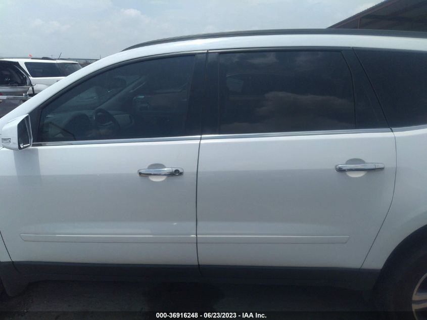 2017 CHEVROLET TRAVERSE LT - 1GNKRGKD8HJ192997