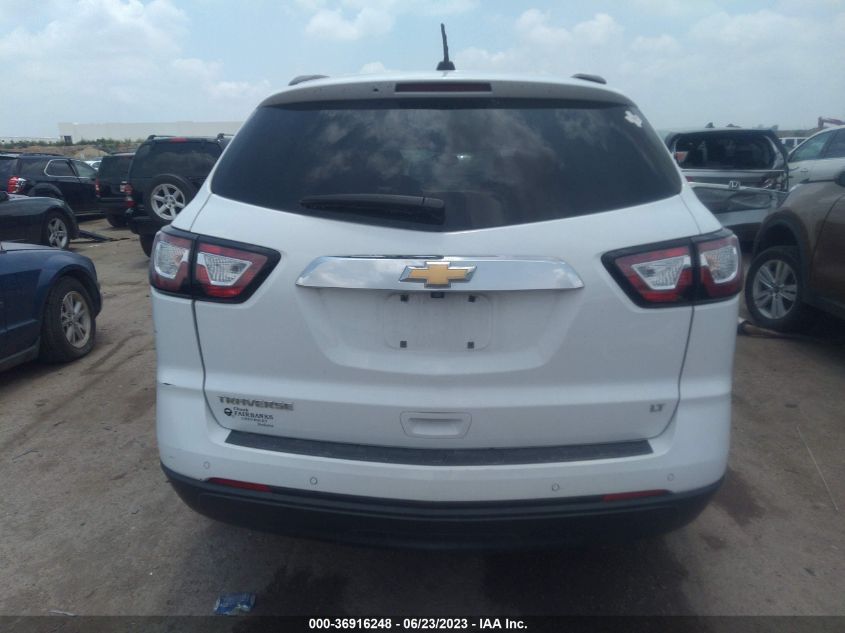 2017 CHEVROLET TRAVERSE LT - 1GNKRGKD8HJ192997