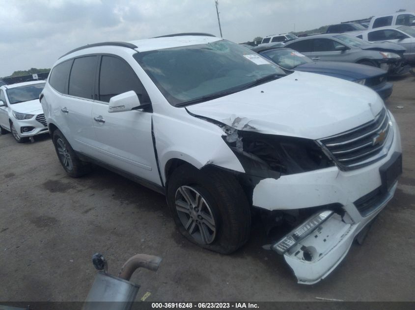 2017 CHEVROLET TRAVERSE LT - 1GNKRGKD8HJ192997