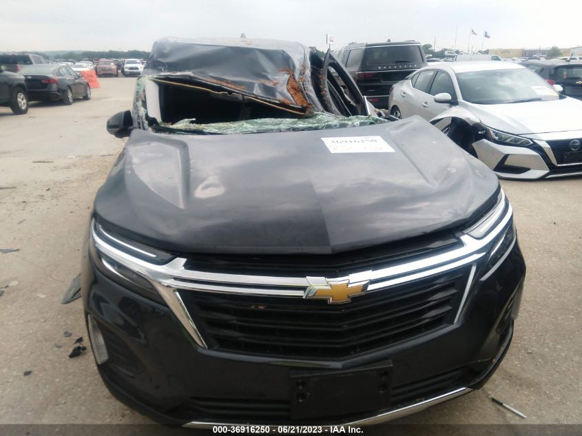 2023 CHEVROLET EQUINOX LT - 3GNAXKEG3PS189352