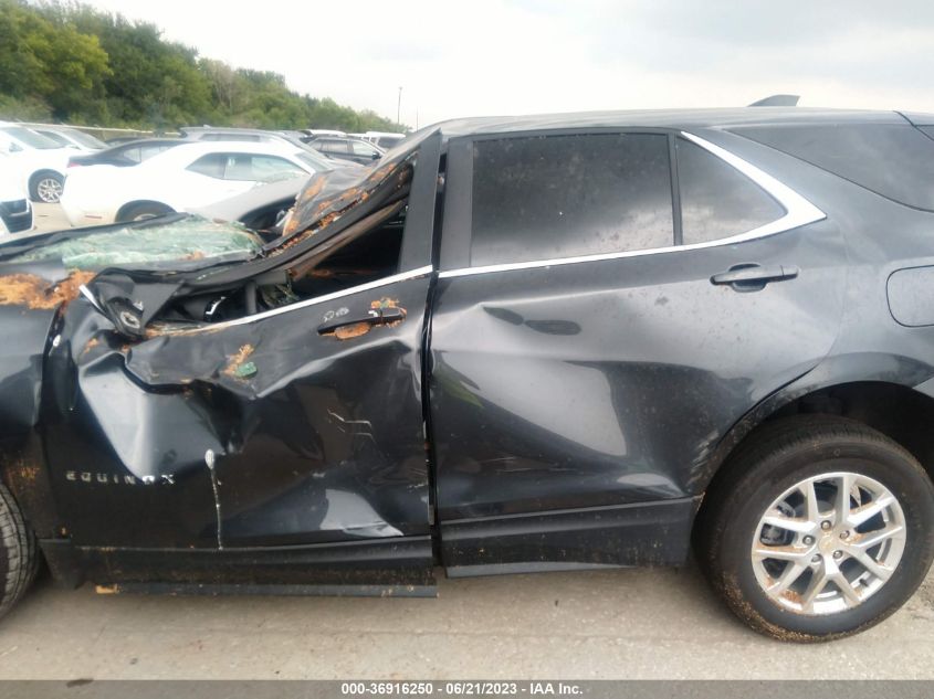 2023 CHEVROLET EQUINOX LT - 3GNAXKEG3PS189352