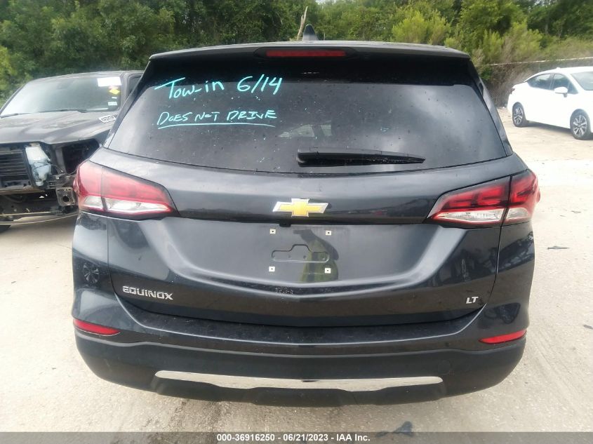 2023 CHEVROLET EQUINOX LT - 3GNAXKEG3PS189352