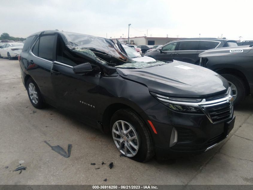 2023 CHEVROLET EQUINOX LT - 3GNAXKEG3PS189352