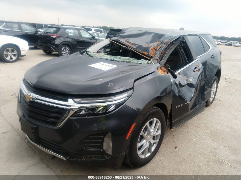 2023 CHEVROLET EQUINOX LT - 3GNAXKEG3PS189352