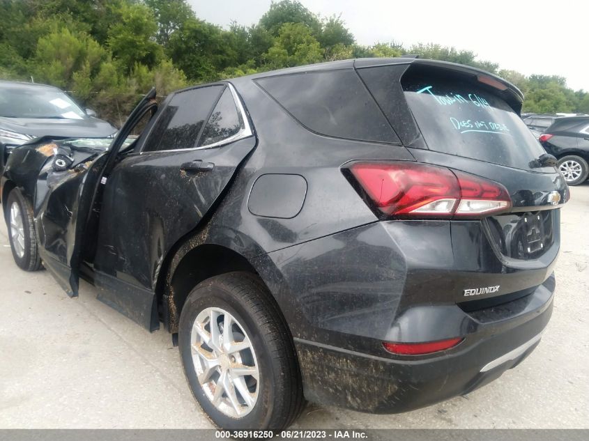 2023 CHEVROLET EQUINOX LT - 3GNAXKEG3PS189352