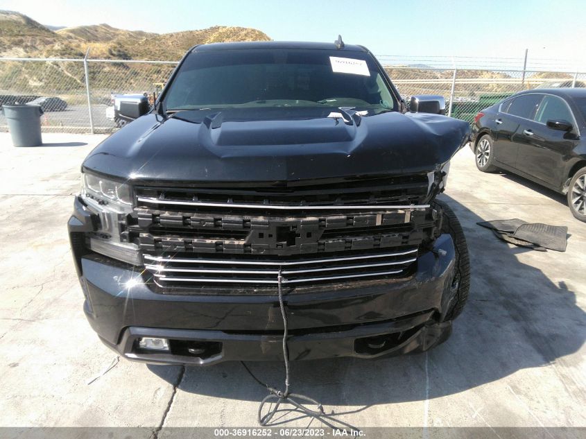 2019 CHEVROLET SILVERADO 1500 LT - 3GCUYDED0KG205328