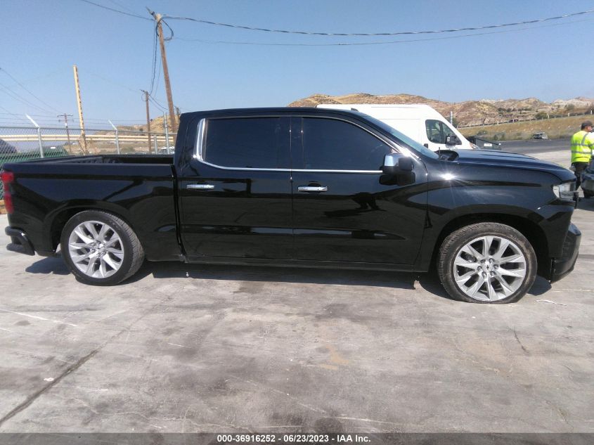 2019 CHEVROLET SILVERADO 1500 LT - 3GCUYDED0KG205328