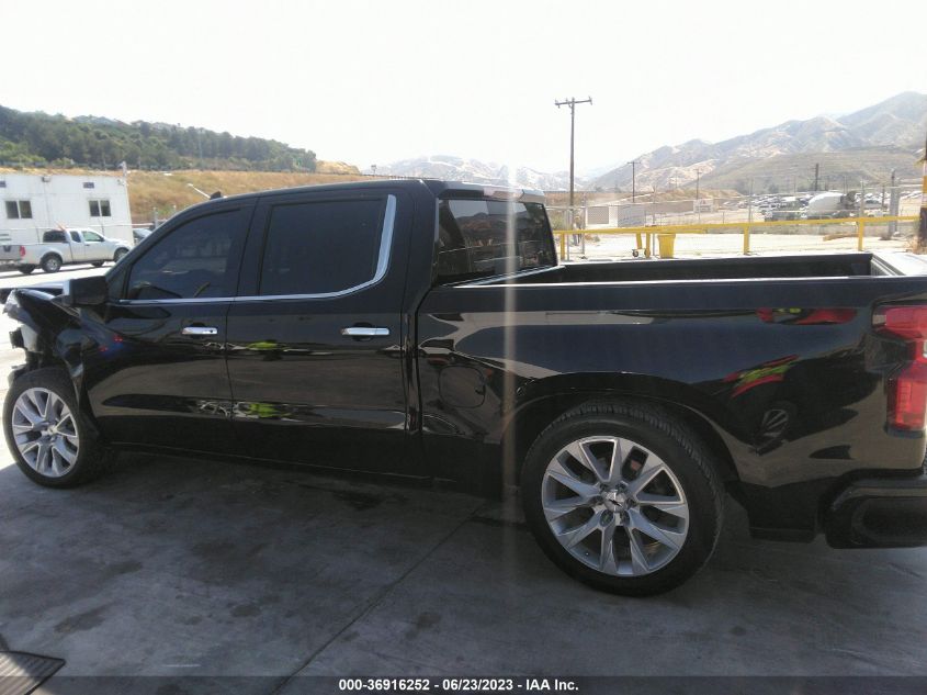 2019 CHEVROLET SILVERADO 1500 LT - 3GCUYDED0KG205328