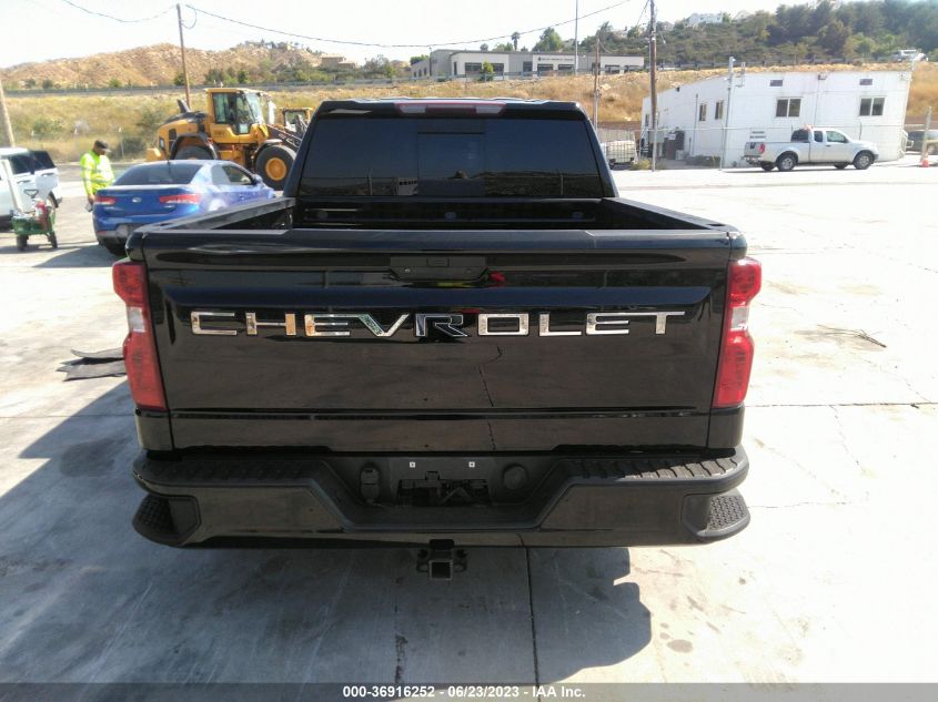 2019 CHEVROLET SILVERADO 1500 LT - 3GCUYDED0KG205328