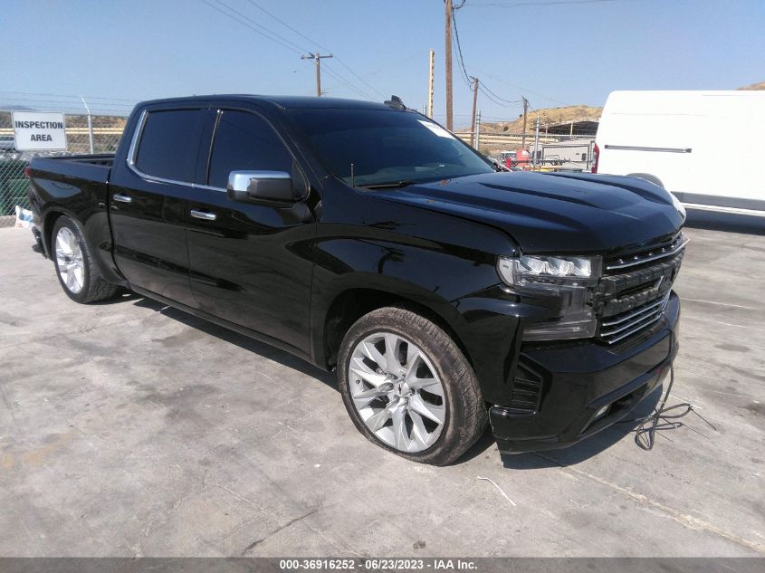 2019 CHEVROLET SILVERADO 1500 LT - 3GCUYDED0KG205328