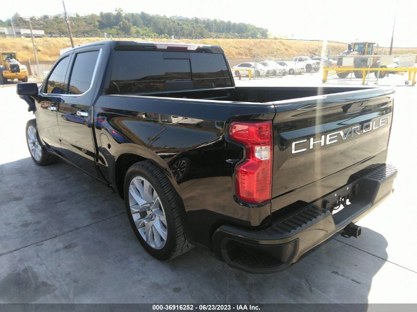 2019 CHEVROLET SILVERADO 1500 LT - 3GCUYDED0KG205328
