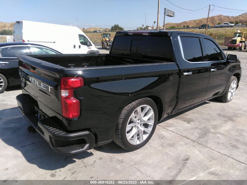 2019 CHEVROLET SILVERADO 1500 LT - 3GCUYDED0KG205328