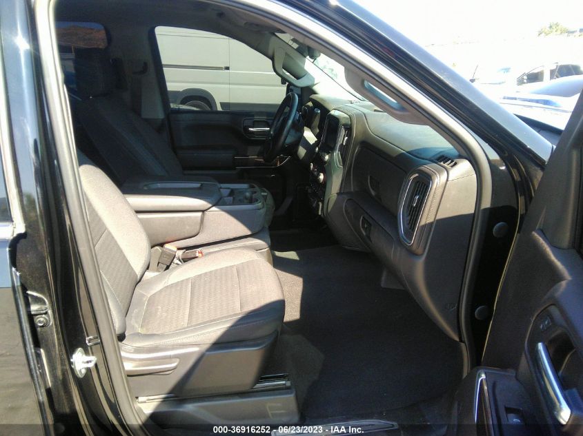 2019 CHEVROLET SILVERADO 1500 LT - 3GCUYDED0KG205328