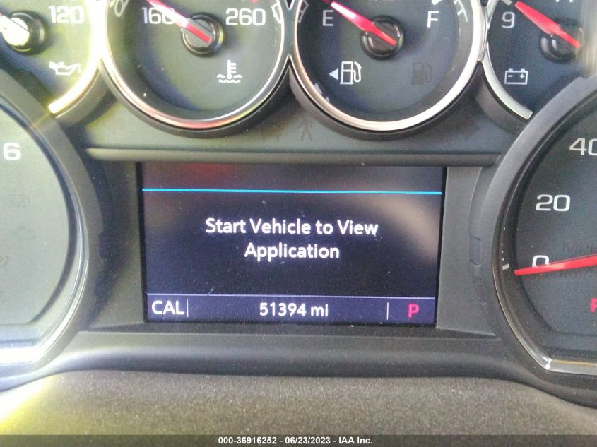 2019 CHEVROLET SILVERADO 1500 LT - 3GCUYDED0KG205328
