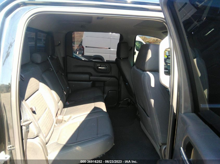 2019 CHEVROLET SILVERADO 1500 LT - 3GCUYDED0KG205328