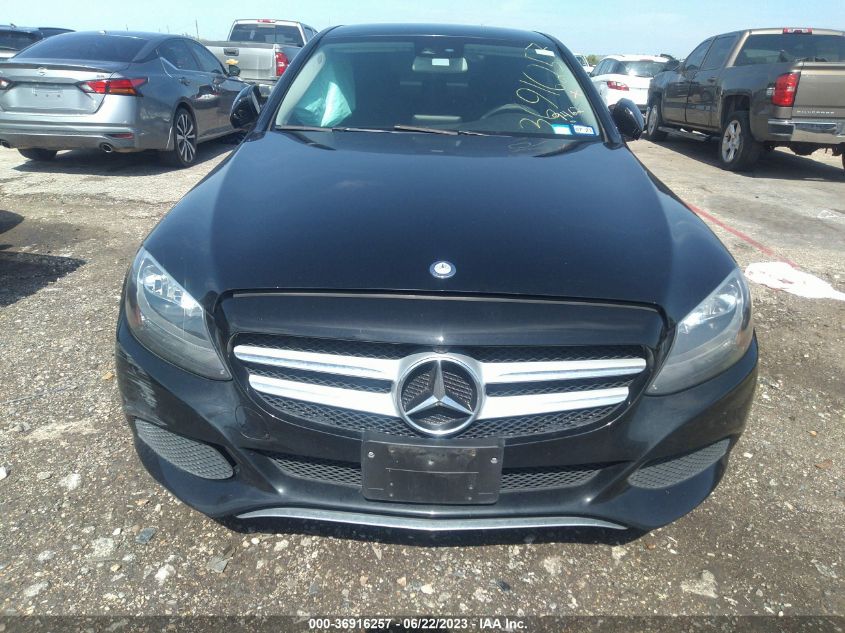 2016 MERCEDES-BENZ C-CLASS C 300 - 55SWF4JBXGU149462