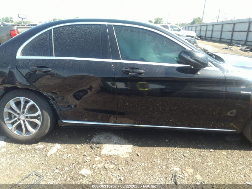 2016 MERCEDES-BENZ C-CLASS C 300 - 55SWF4JBXGU149462