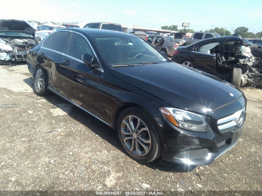 2016 MERCEDES-BENZ C-CLASS C 300 - 55SWF4JBXGU149462