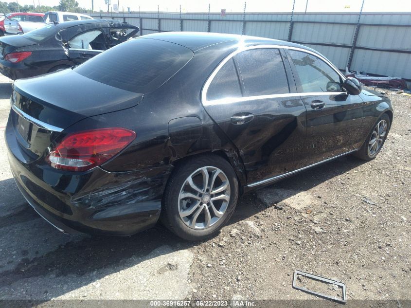 2016 MERCEDES-BENZ C-CLASS C 300 - 55SWF4JBXGU149462
