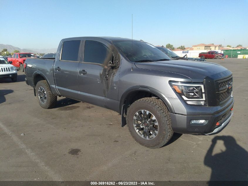 2021 NISSAN TITAN SV/SL/PRO-4X/PLATINUM RES - 1N6AA1ED4MN534286