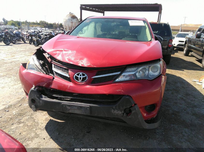 2015 TOYOTA RAV4 LE - 2T3BFREV8FW263213