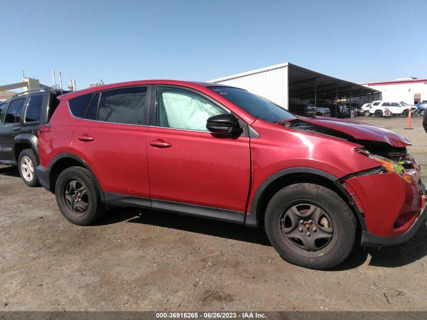 2015 TOYOTA RAV4 LE - 2T3BFREV8FW263213