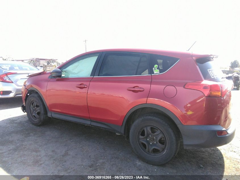 2015 TOYOTA RAV4 LE - 2T3BFREV8FW263213
