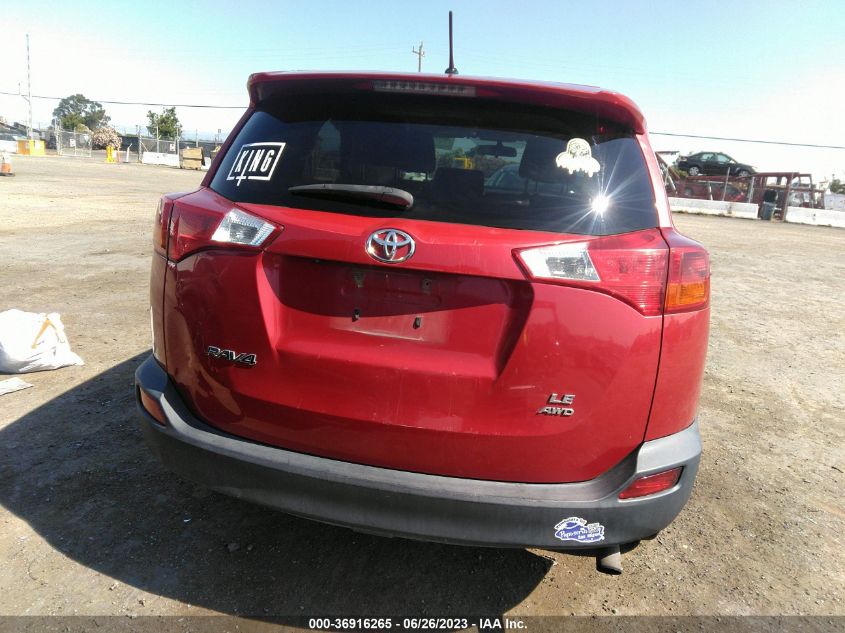 2015 TOYOTA RAV4 LE - 2T3BFREV8FW263213